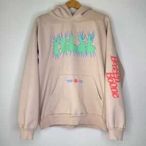 Benson Boone Pulse 2023 Tour Oversized Hoodie Merch